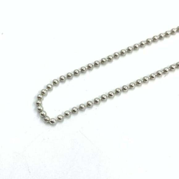 Tiffany & Co. Ball Chain Necklace Long 925 Approx. 86cm